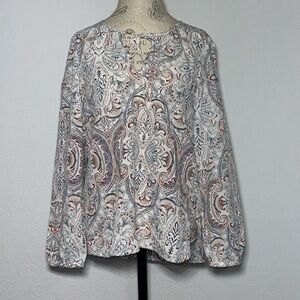 Sanctuary long sleeve Blouse